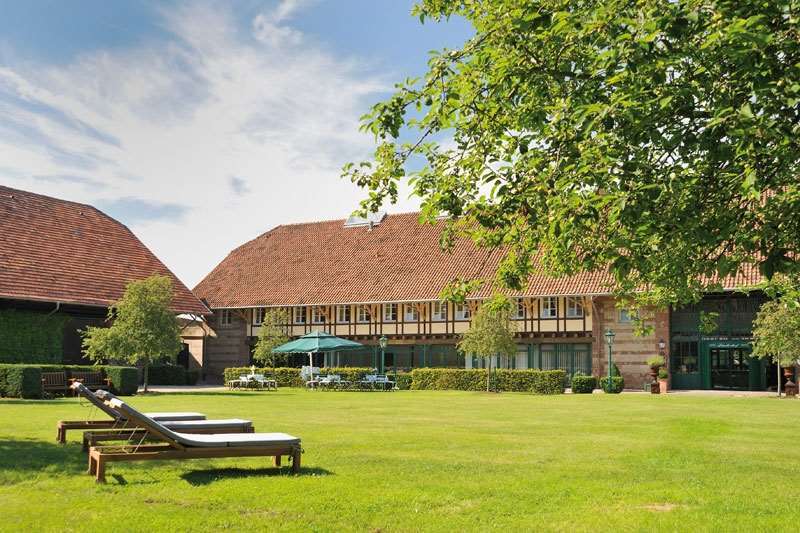 Der Linslerhof - Hotel, Restaurant, Events & Natur Überherrn Extérieur photo